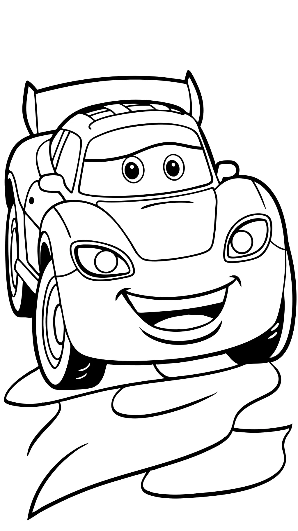 cars 2 lightning mcqueen coloring pages